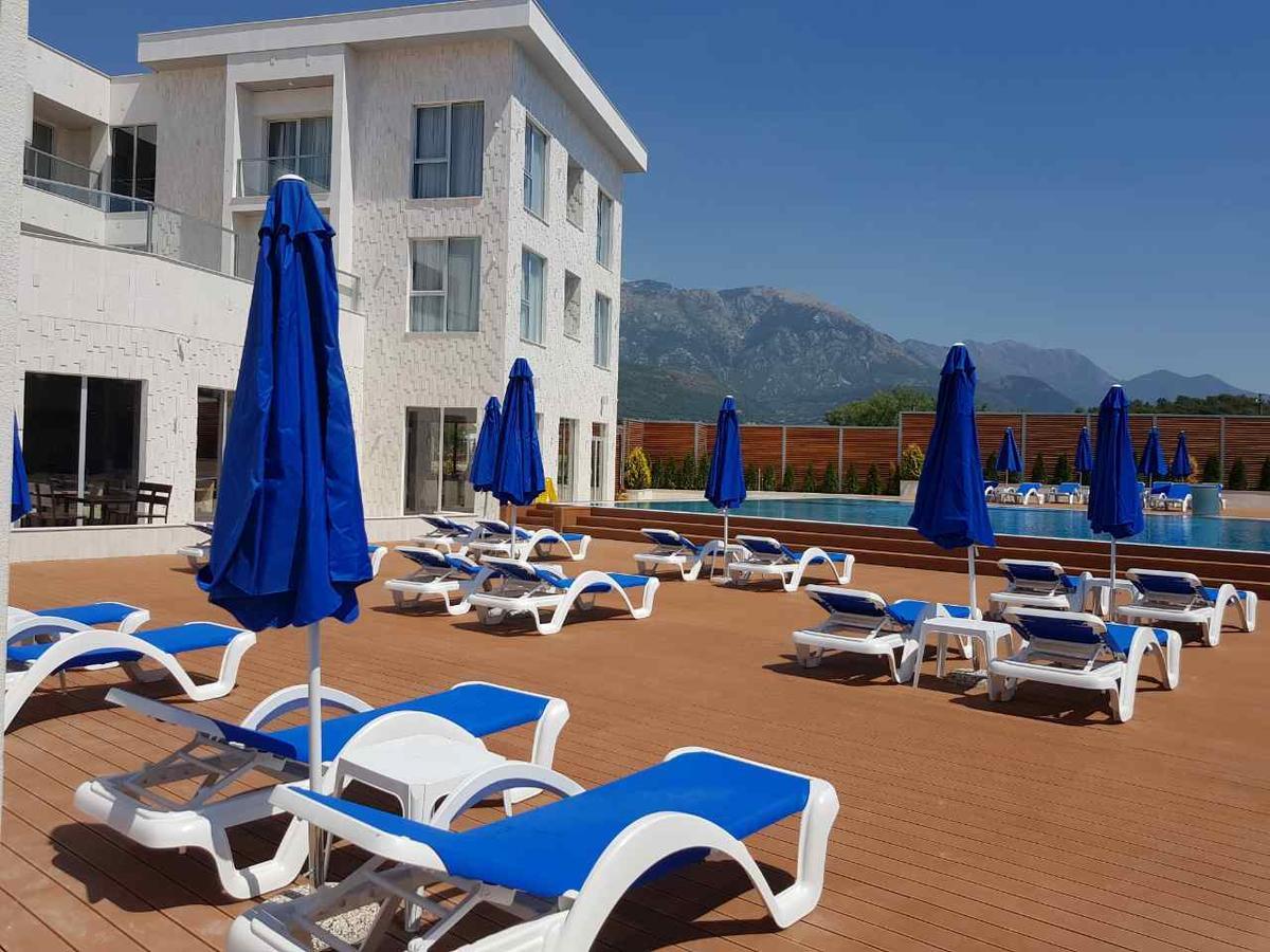 Kosher Hotel Franca Tivat Exterior photo