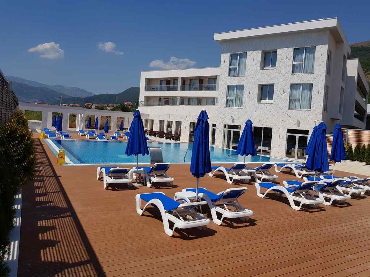 Kosher Hotel Franca Tivat Exterior photo