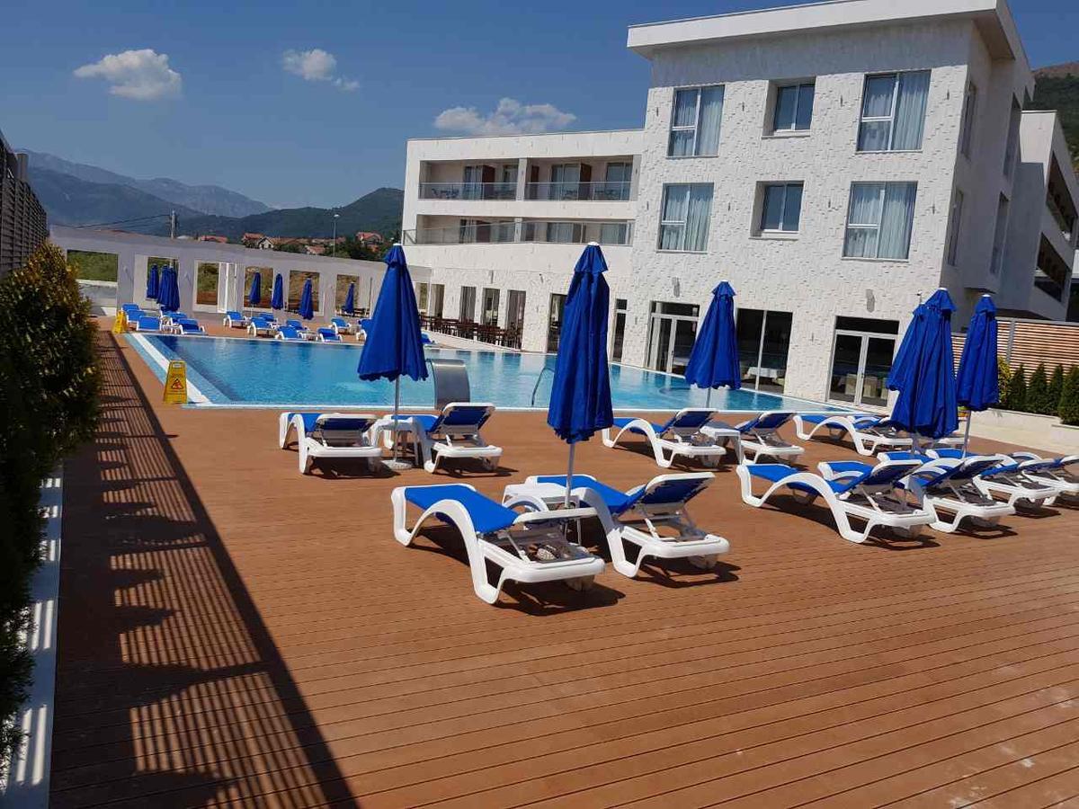 Kosher Hotel Franca Tivat Exterior photo